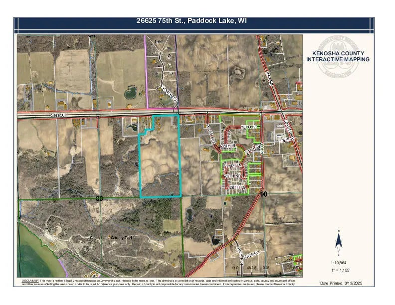 26625 75th St, Paddock Lake