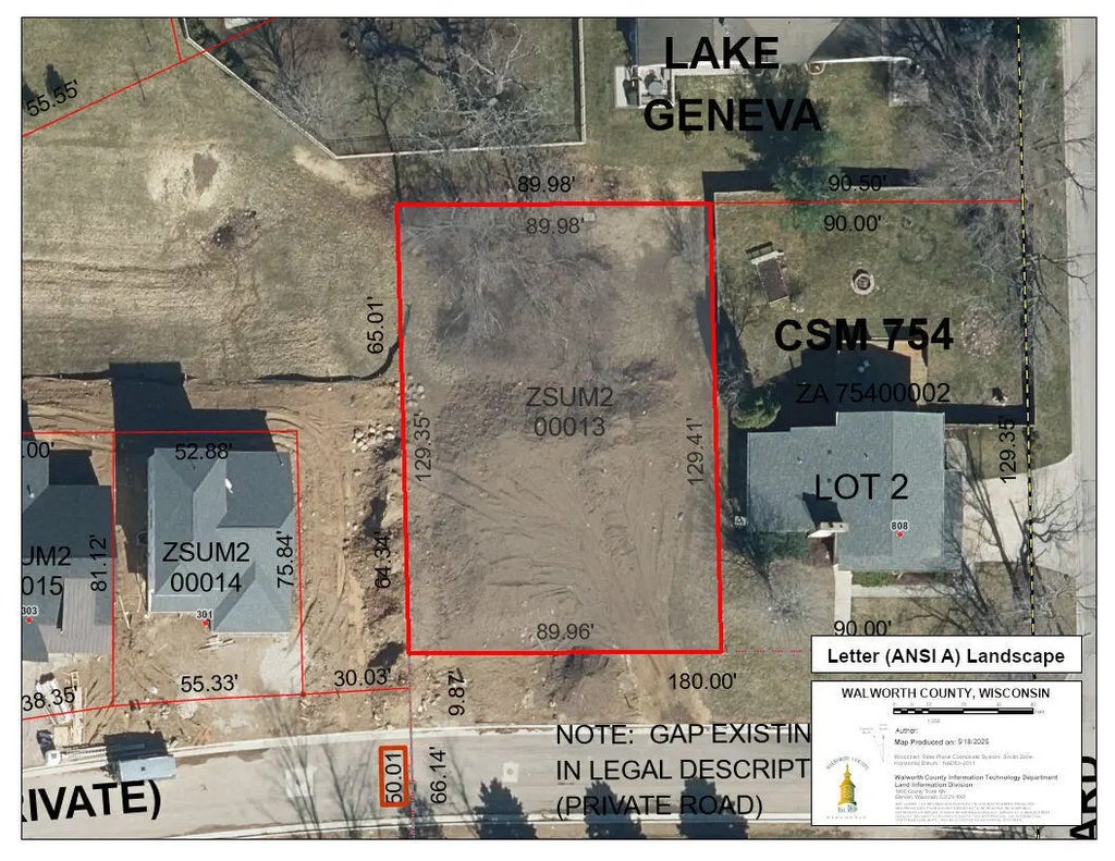 Lt13 Evan Dr, Lake Geneva