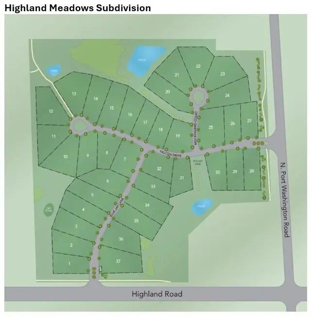 Lt14 Highland Meadows -, Mequon