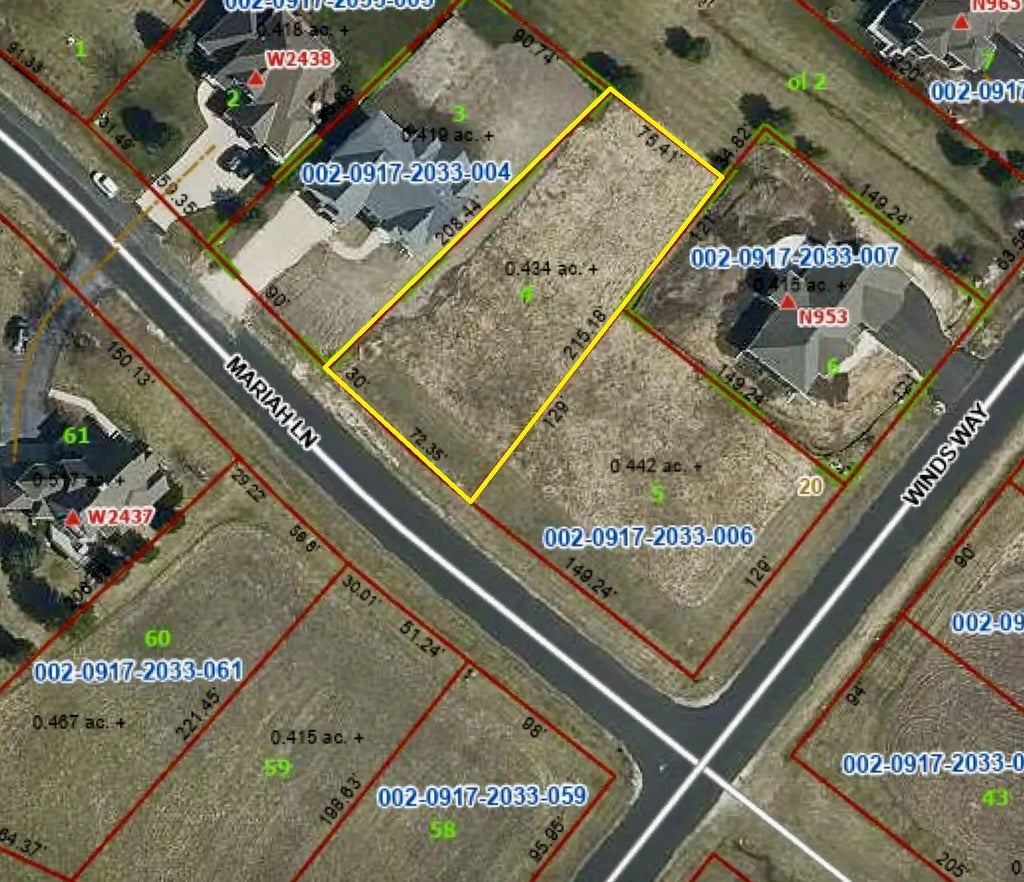 W2426 Mariah Ln, Ashippun