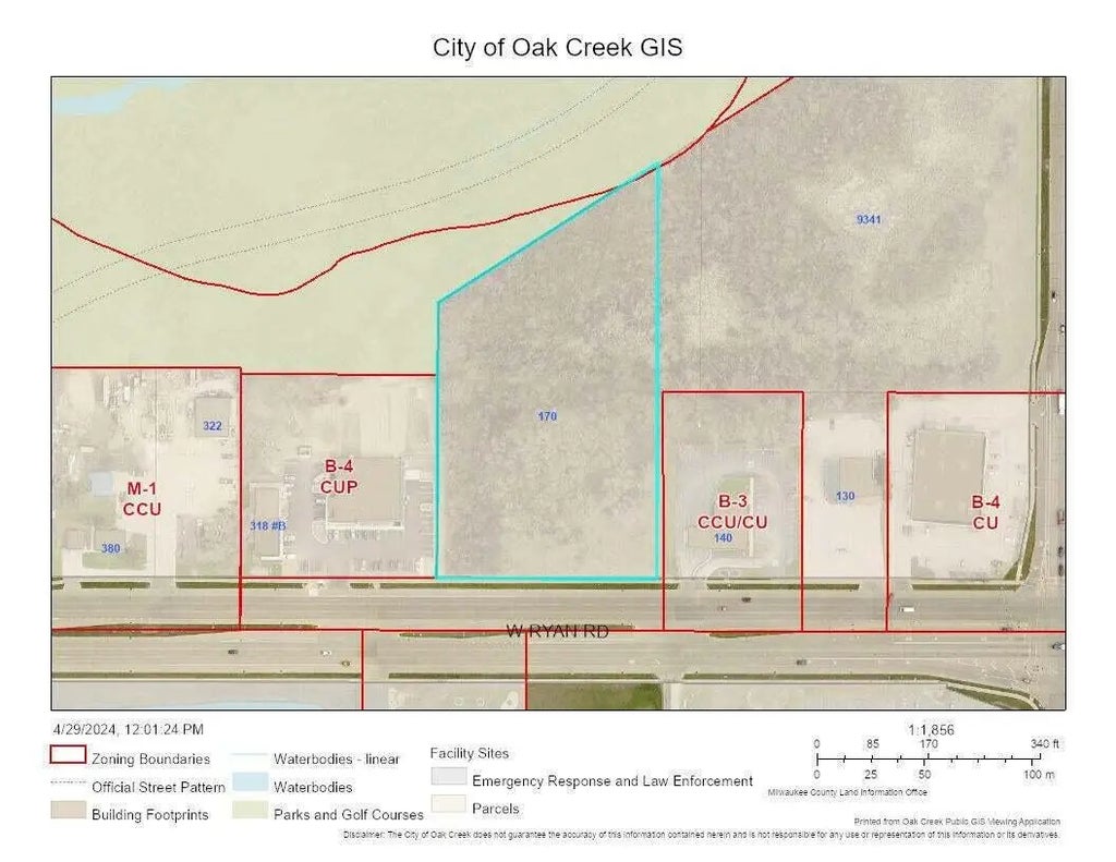 170 W Ryan Rd, Oak Creek