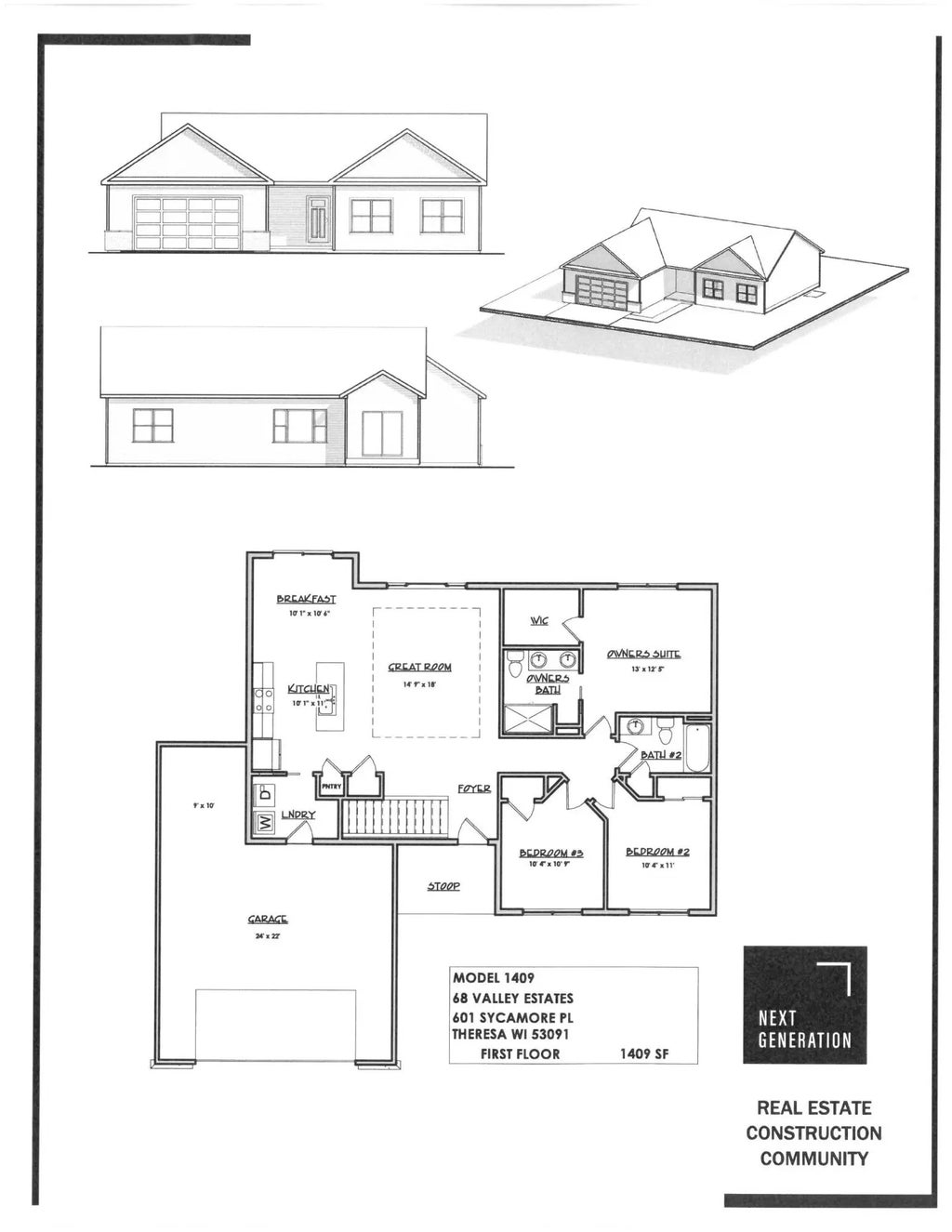 601 Sycamore Pl, Theresa