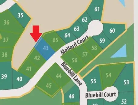 Lt43 Mallard Ct, Grafton