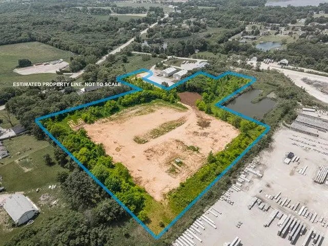 Lt3 County Road A -, Sugar Creek