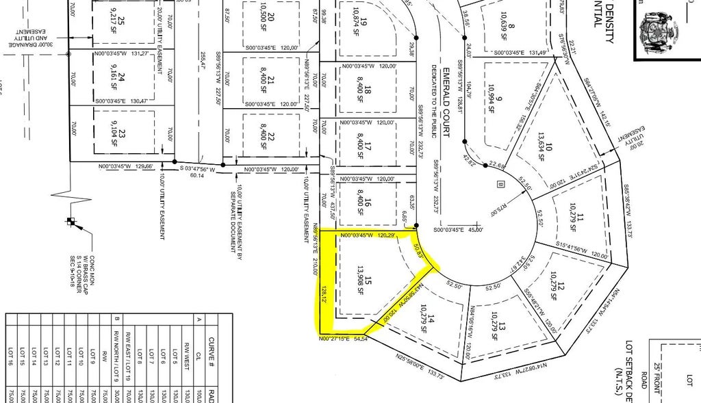 Lt 15 Emerald Ct, Hartford