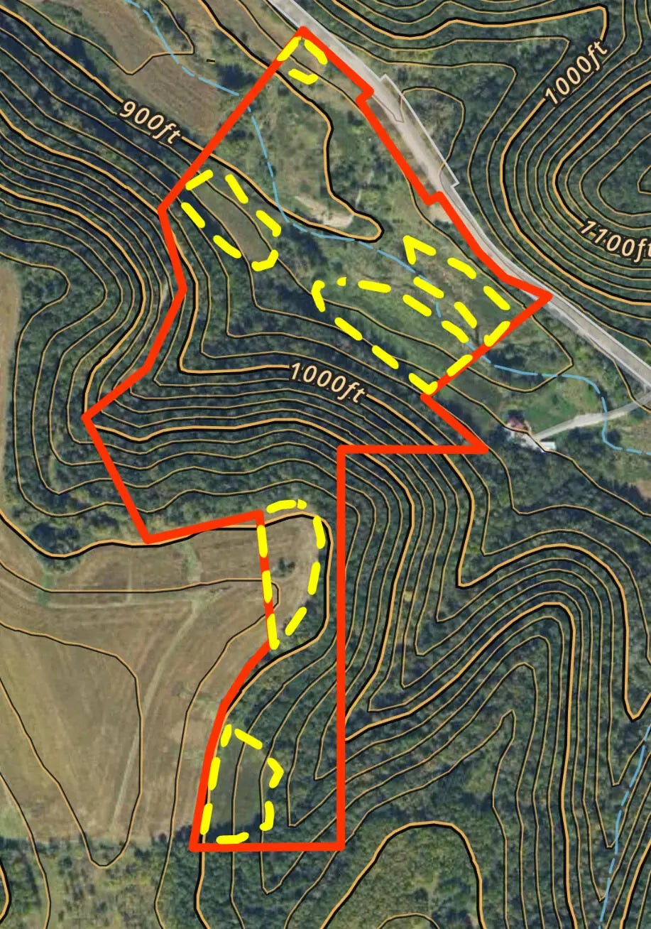 County Road Nn -, Greenfield