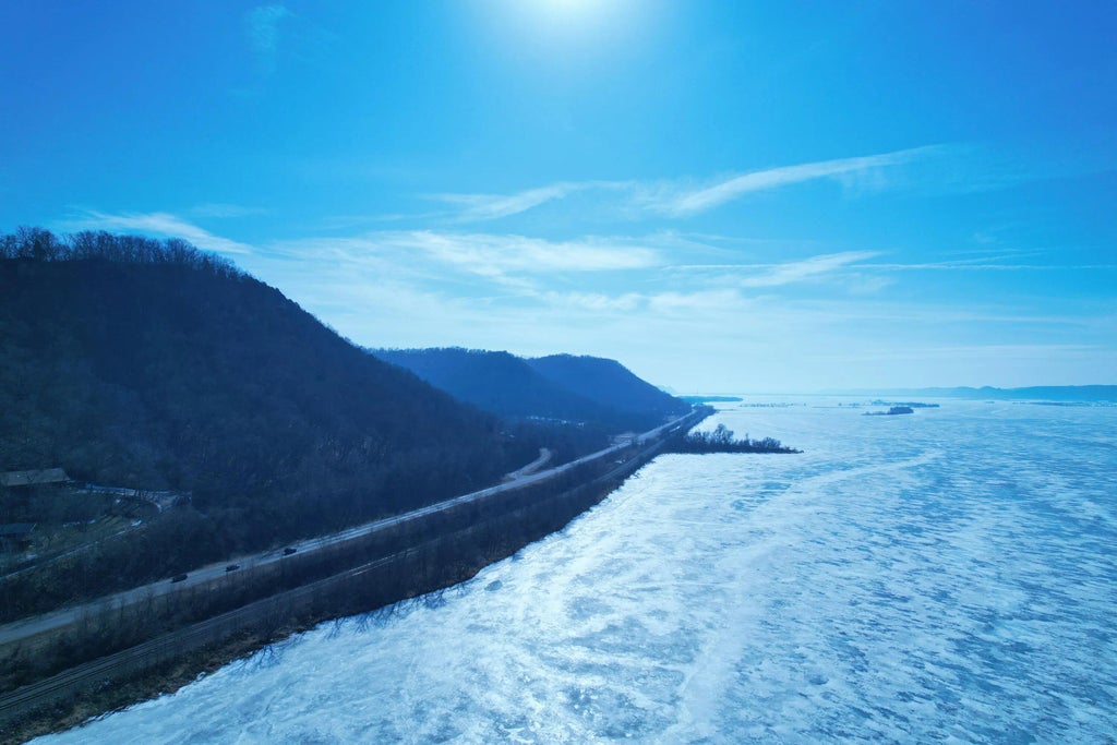 State Highway 35 -, Bergen