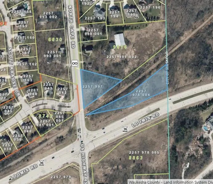 W125s9708 N Cape Rd, Muskego