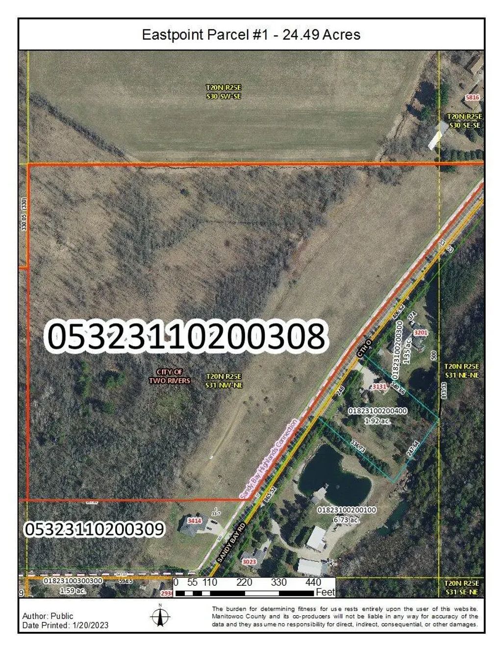 Pcl1-3 Sandy Bay Rd, Two Rivers