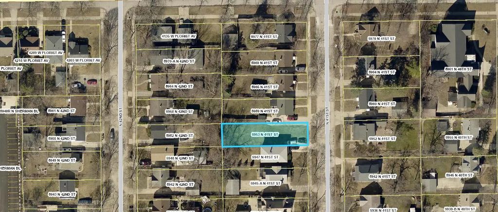 5953 N 41st St, Milwaukee