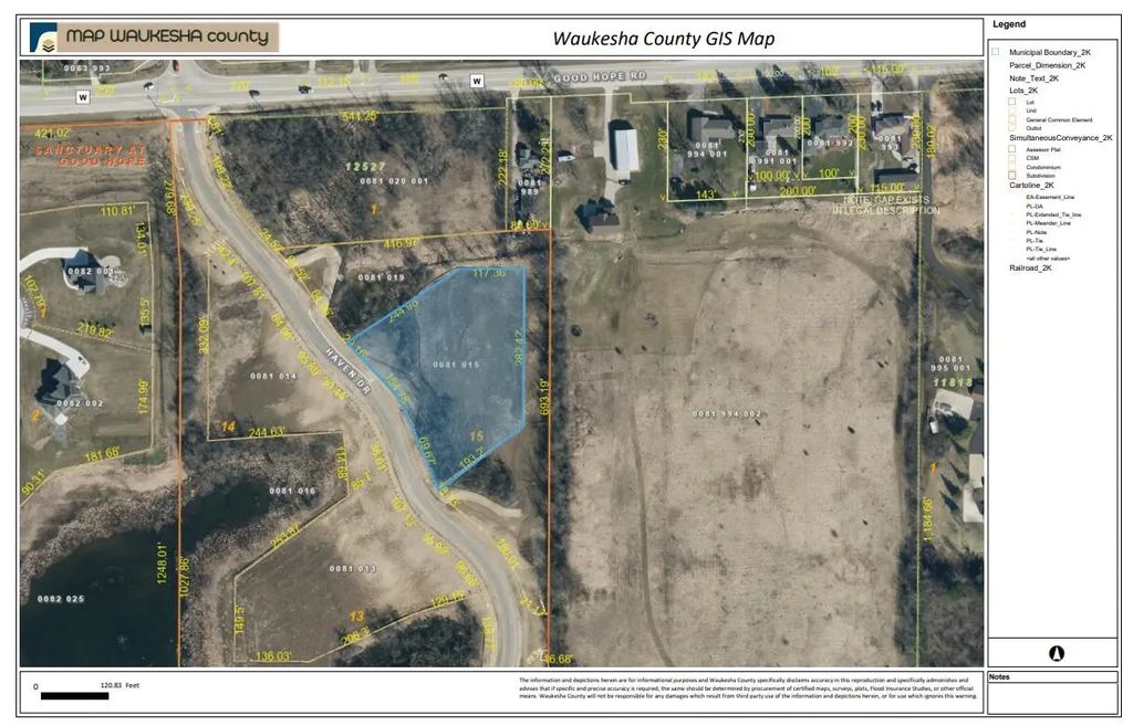 W178n7112 Haven Dr, Menomonee Falls