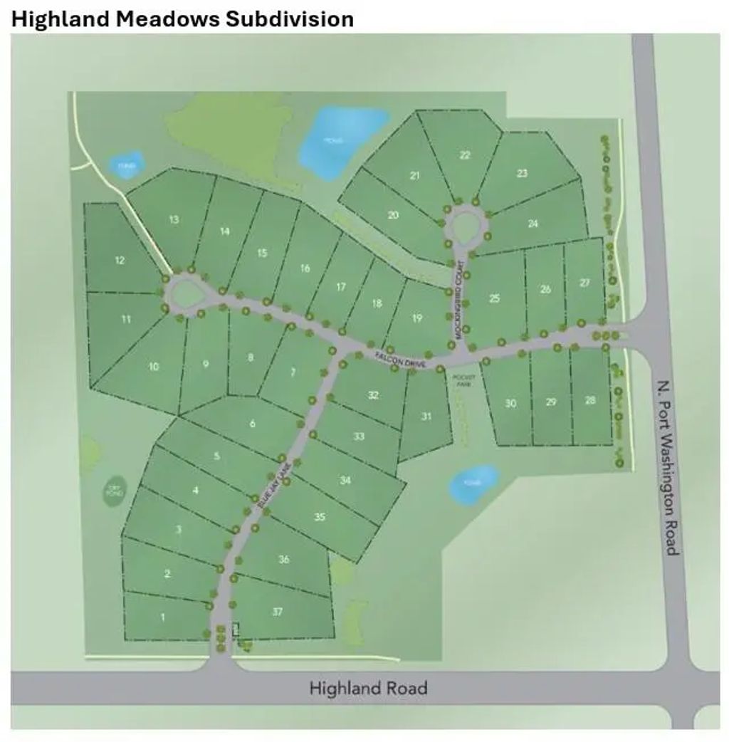 Lt17 Highland Meadows -, Mequon