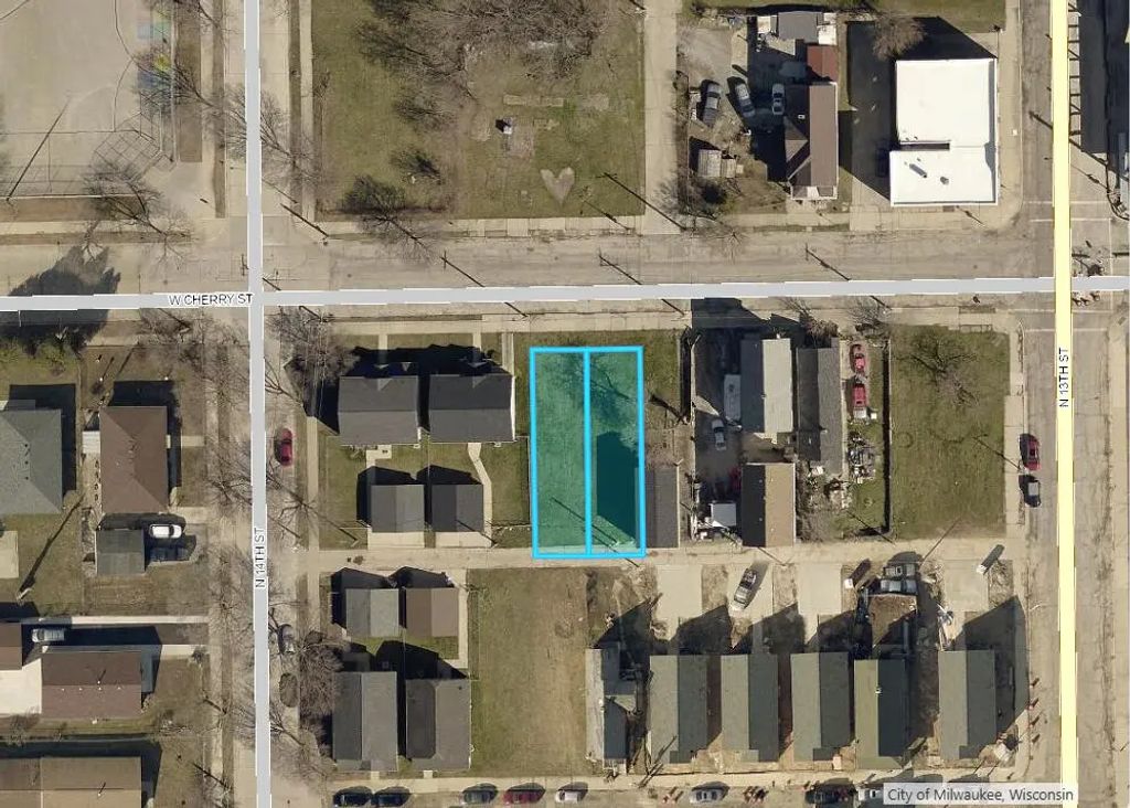 1325 W Cherry St 1327, Milwaukee