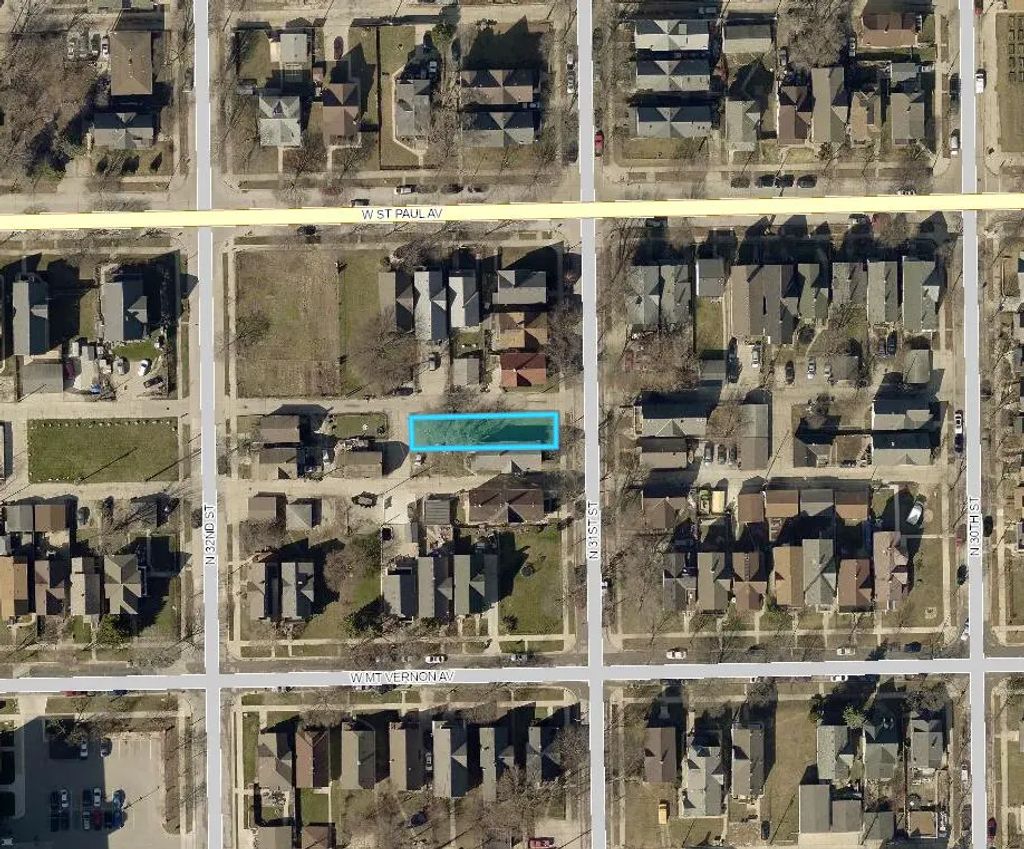 323 N 31st St, Milwaukee