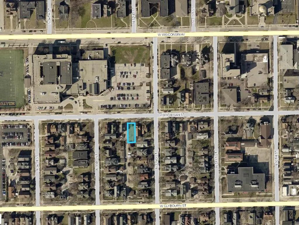 3215 W Michigan St, Milwaukee