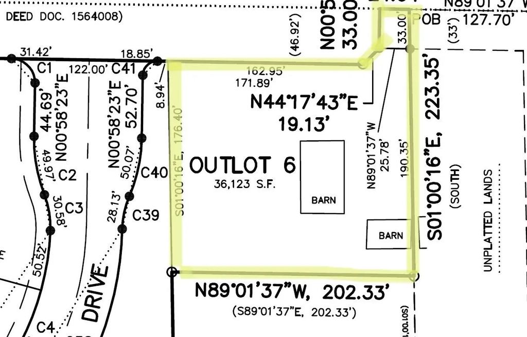 Outlot6 County Road J -, Sheboygan