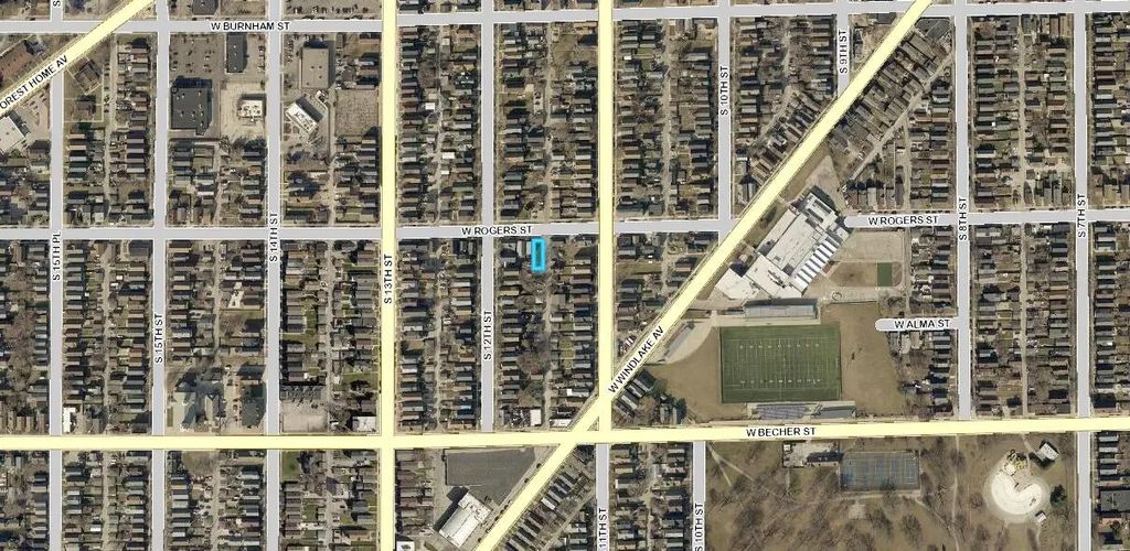 1123 W Rogers St, Milwaukee