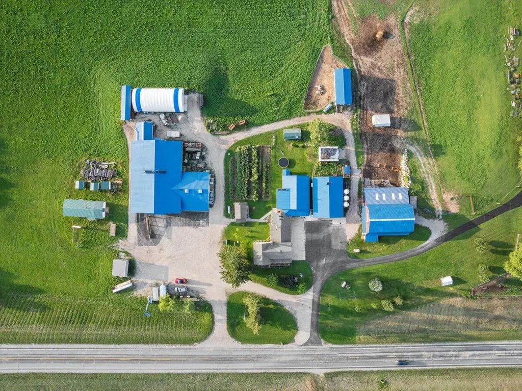 W1250 County Road Hh -, New Holstein