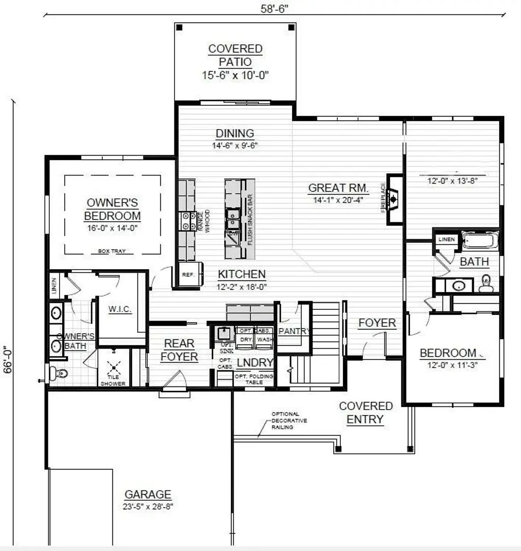 1723 N River Cir, River Hills