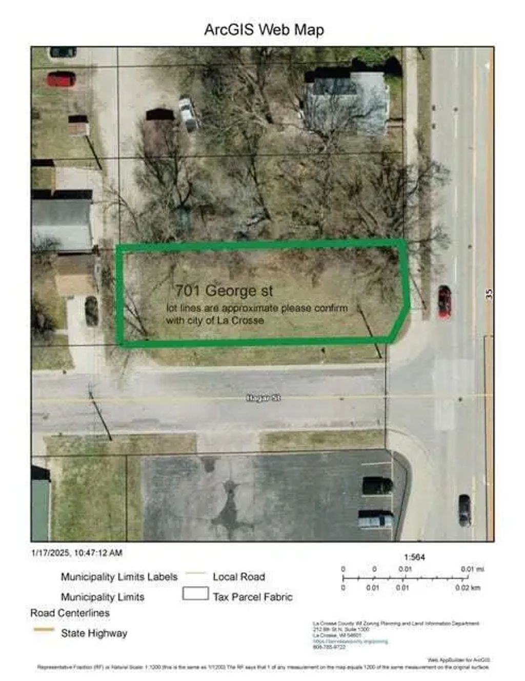 701 George St, La Crosse