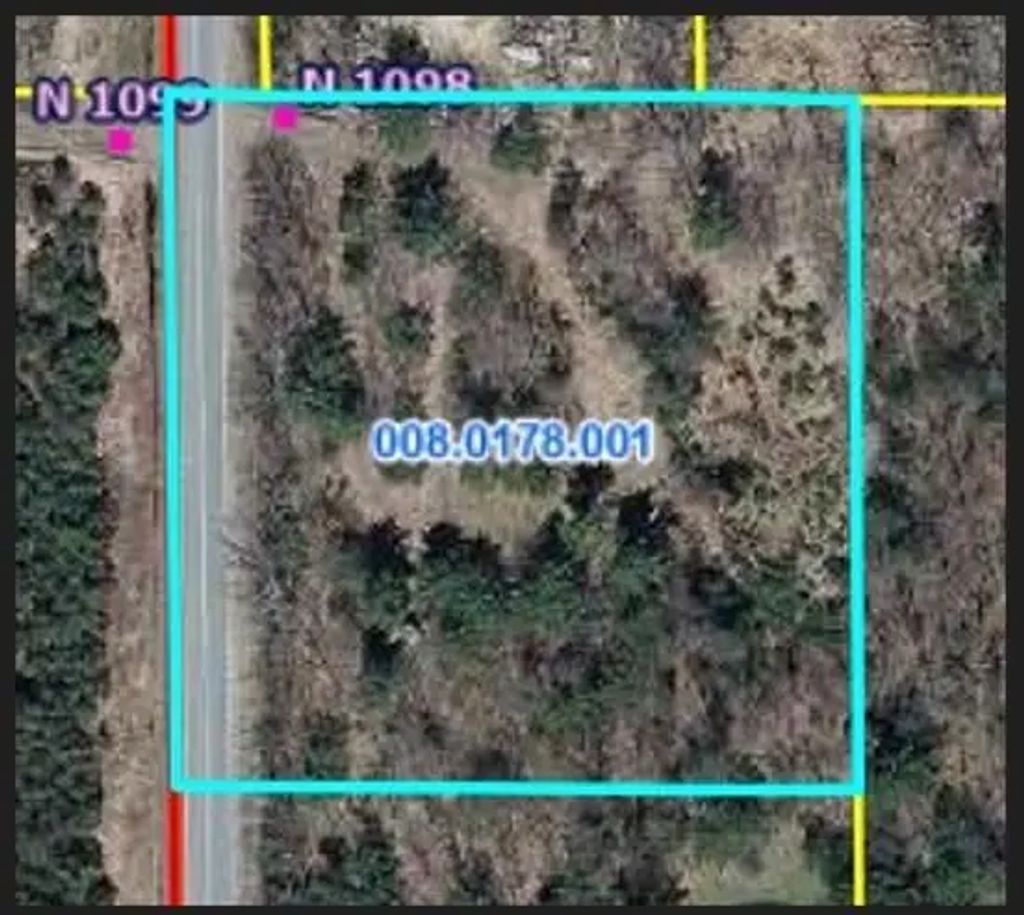 N1098 County Highway J, Dewhurst