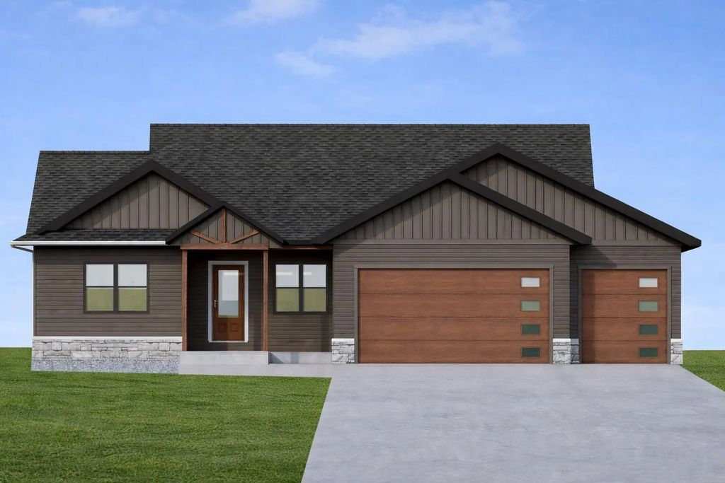 1105 Crockett Dr, Holmen