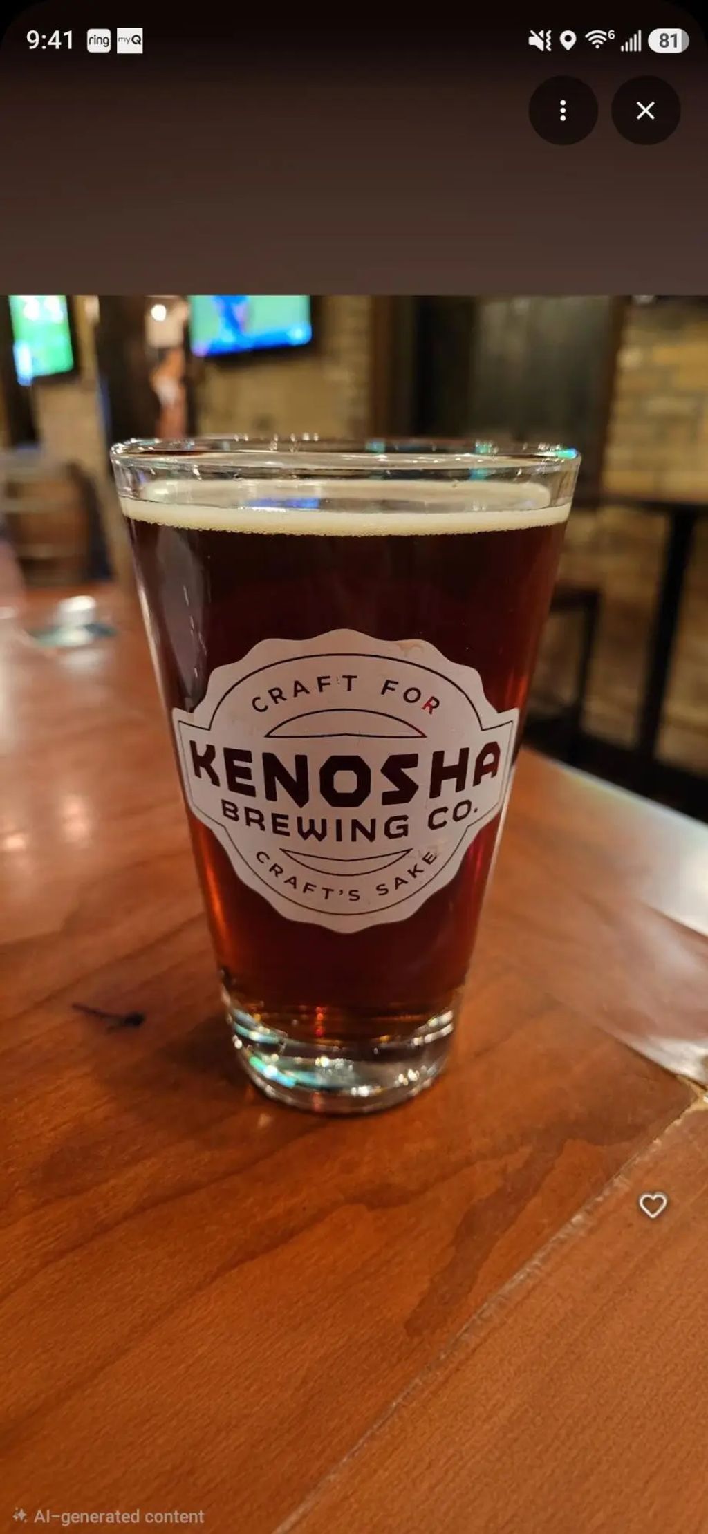 N/A, Kenosha