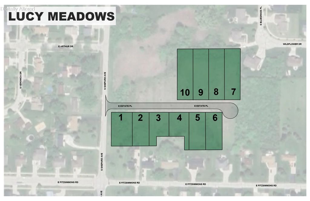 Lt3 E Estates Pl, Oak Creek