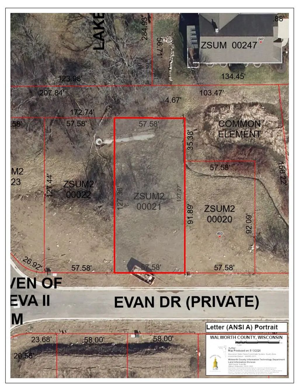 Lt21 Evan Dr, Lake Geneva