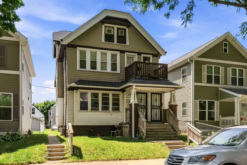 3211 N Buffum St 3213, Milwaukee