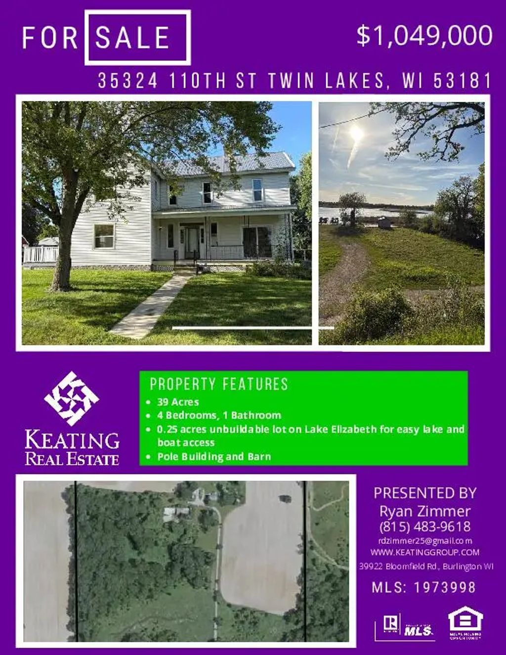 35324 110th St, Twin Lakes