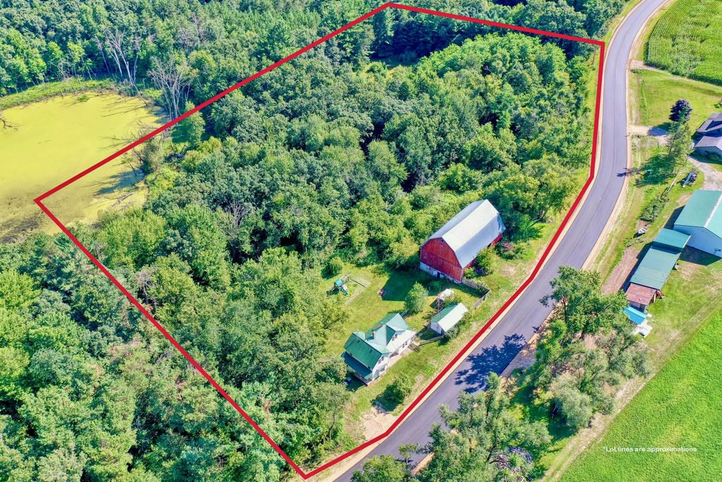 9506 County Road D -, Belmont