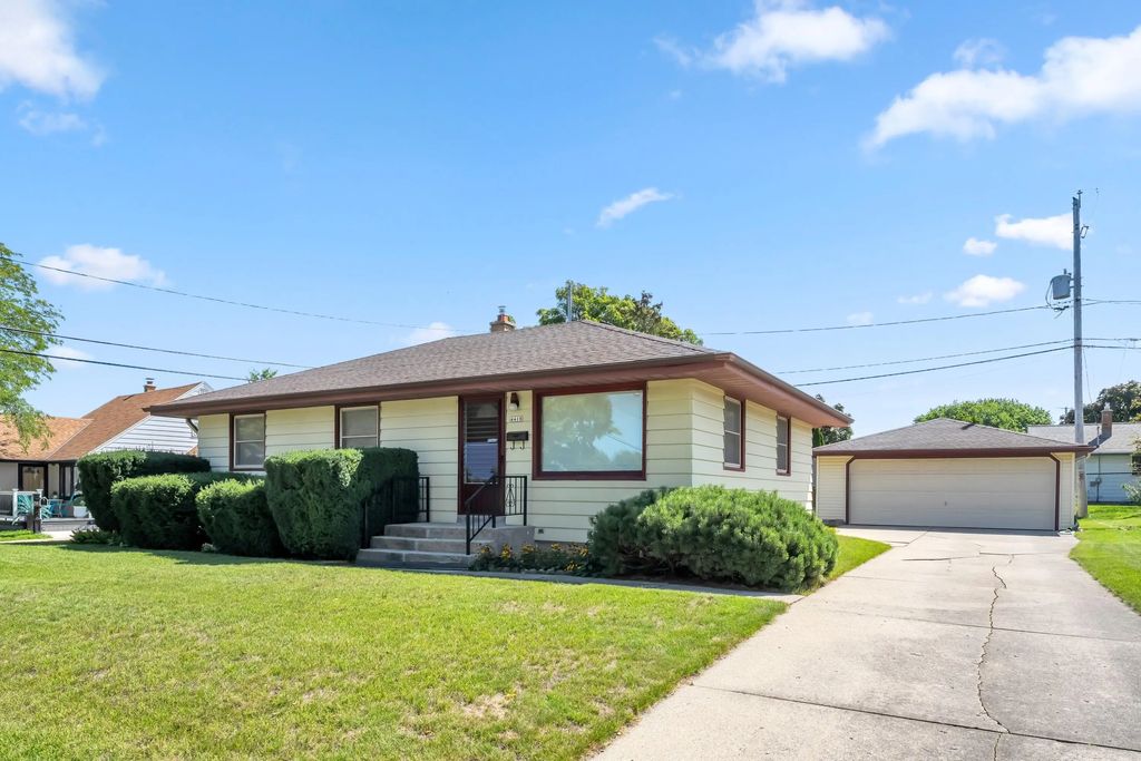 4418 S Kentucky Ave, Milwaukee