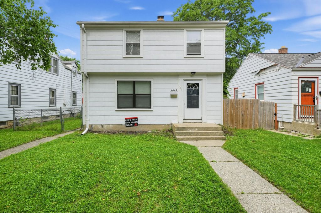 4643 N 40th St, Milwaukee