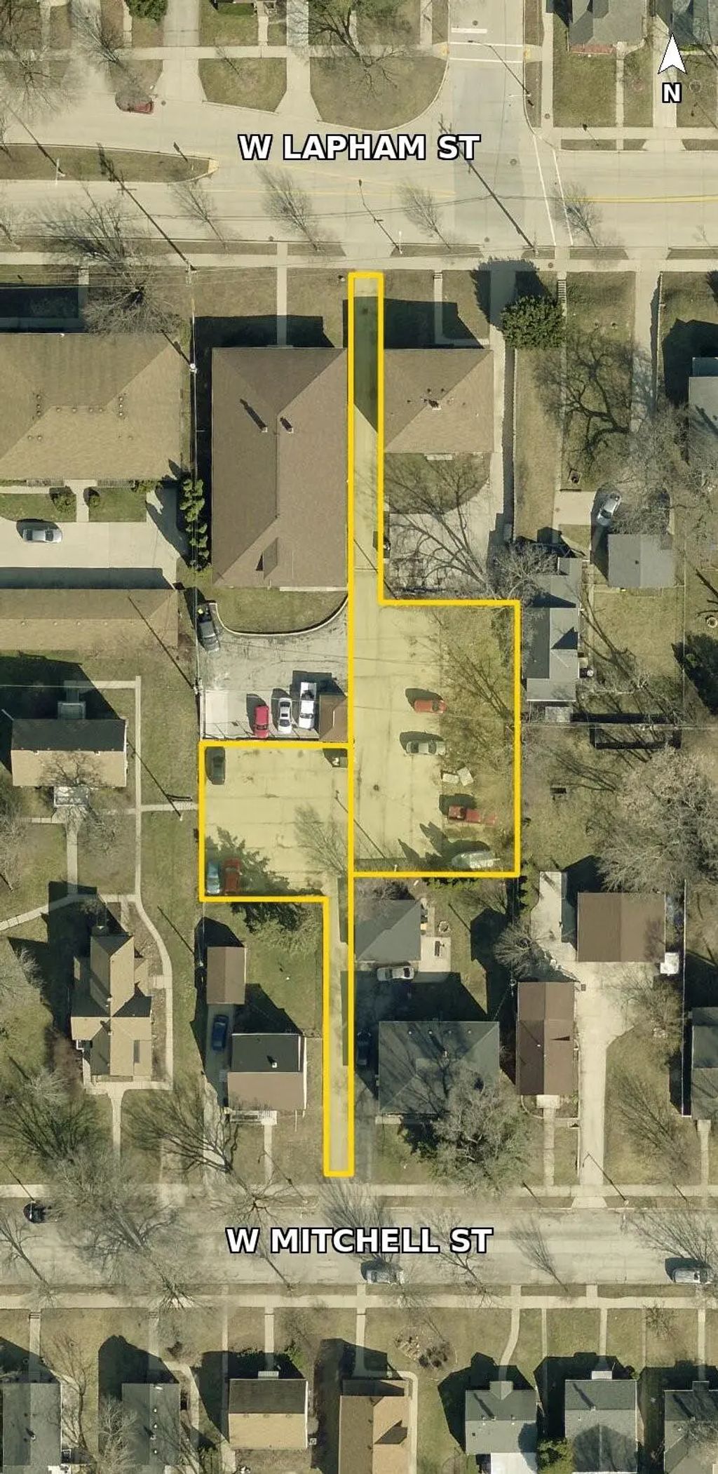 86 W Mitchell St 86 W Lapham St, West Allis