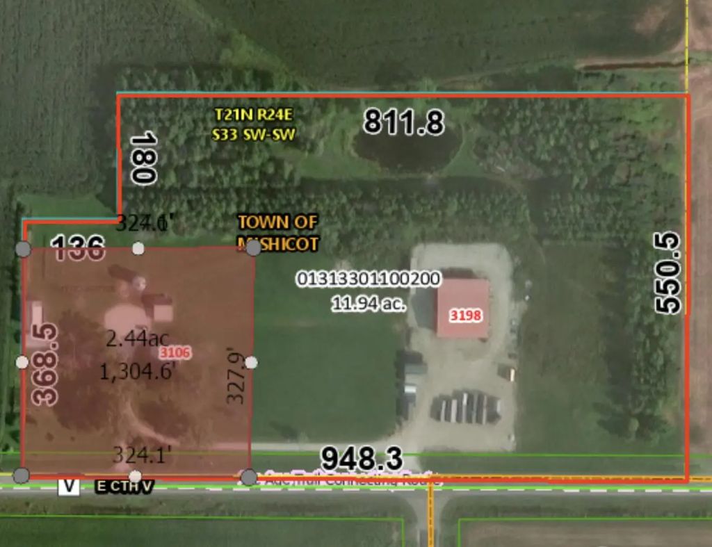 3106 E Cth V Hwy, Mishicot