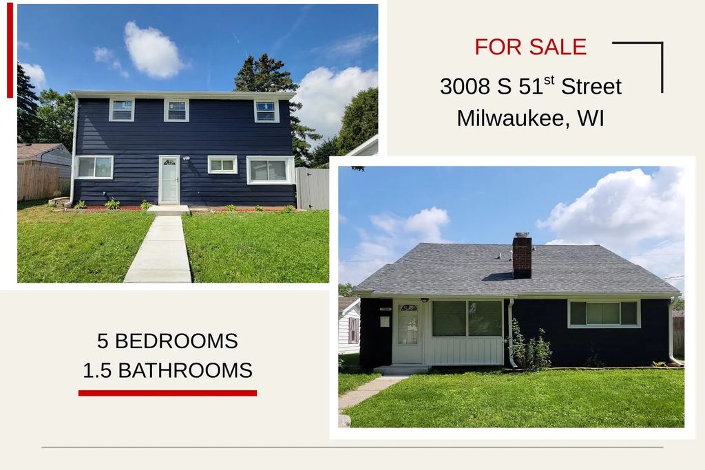 3008 S 51st St, Milwaukee