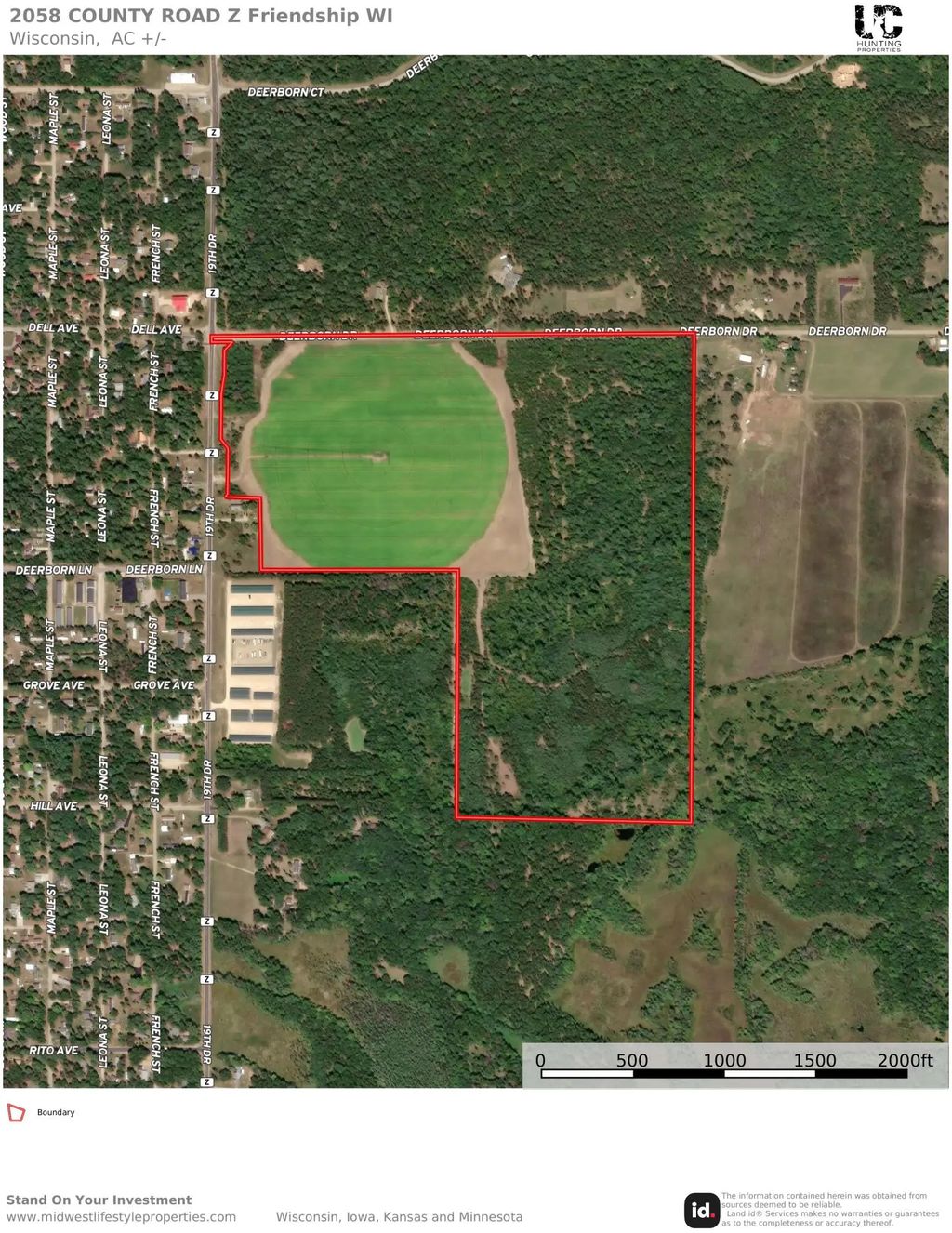 2058 County Road Z -, Quincy