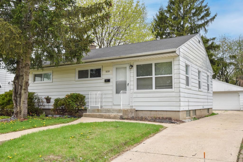 8106 W Herbert Ave, Milwaukee
