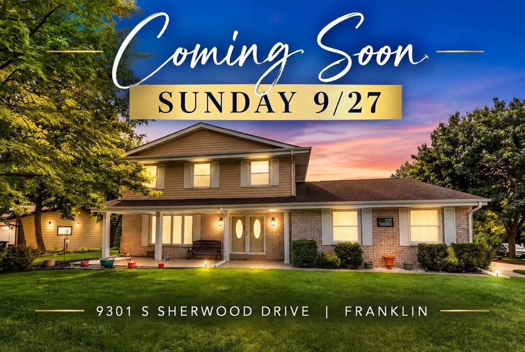 9301 S Sherwood Dr, Franklin