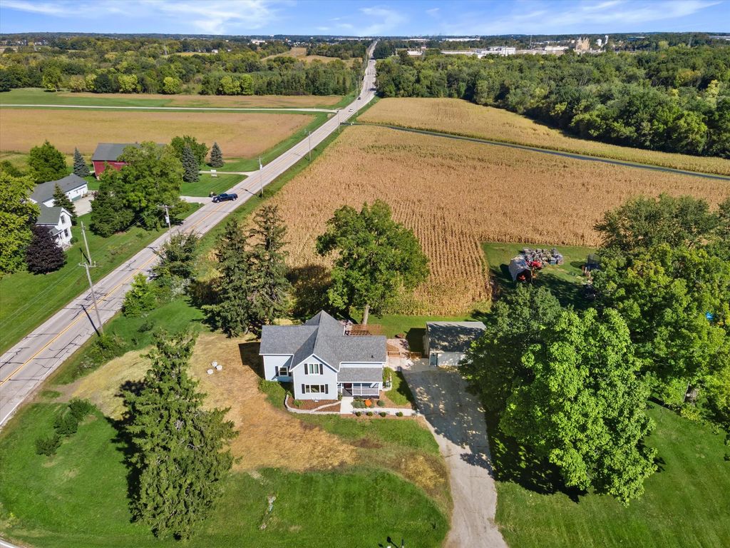 12220 Eau Galle Rd, Caledonia