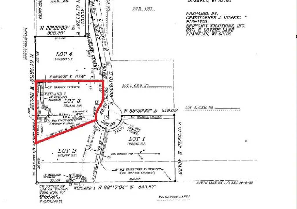 Lt3 Baseler Ct, Muskego