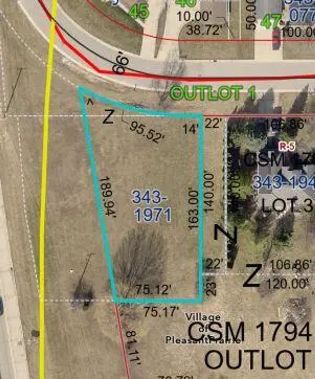 Lt110 Timber Ridge Dr, Pleasant Prairie