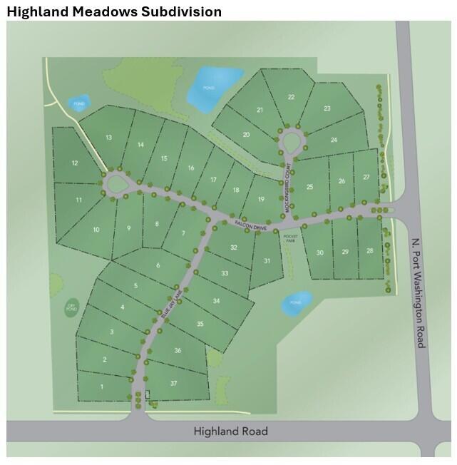 Lt29 Highland Meadows -, Mequon