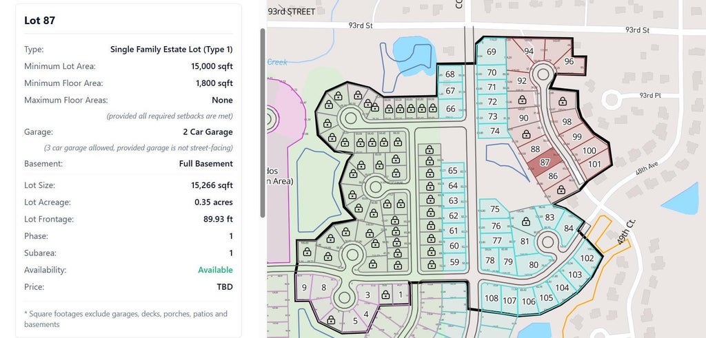 Lt87 49th, Pleasant Prairie