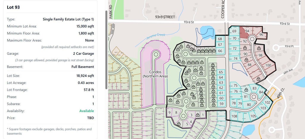 Lt93 49th, Pleasant Prairie