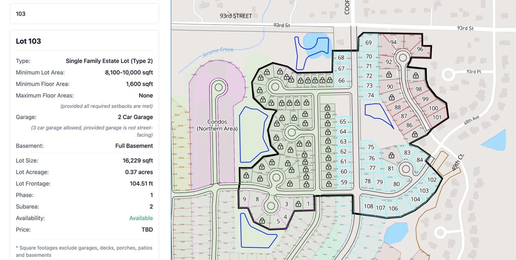 Lt103 Highland Pl, Pleasant Prairie