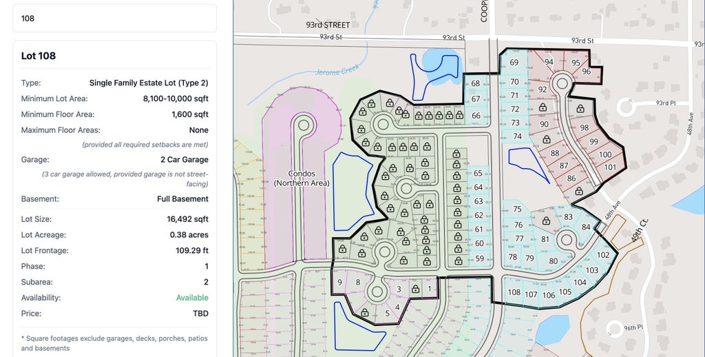 Lt108 Highland Pl, Pleasant Prairie