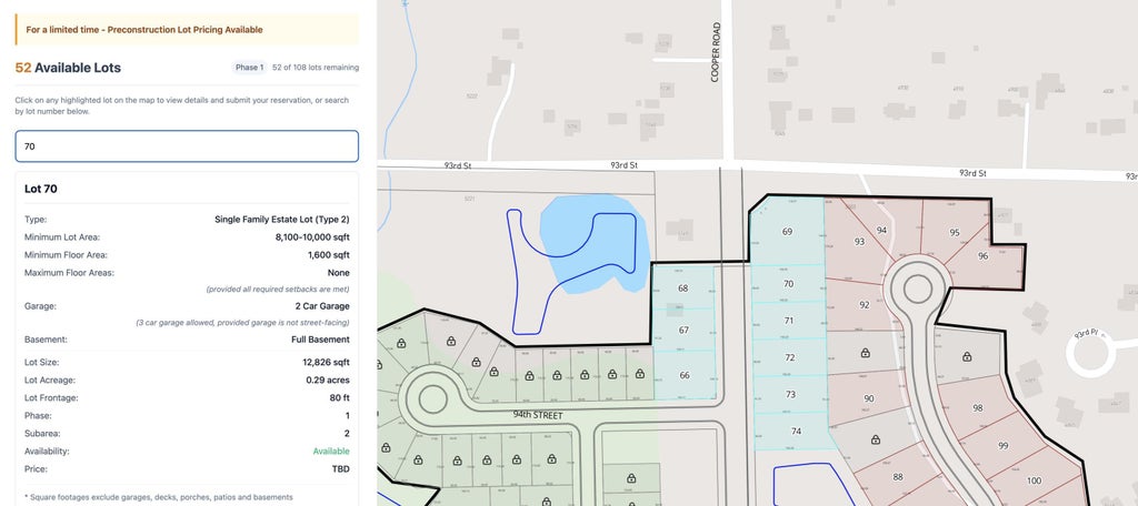 Lt70 Cooper, Pleasant Prairie