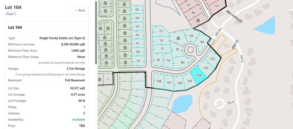 Lt104 Highland Pl, Pleasant Prairie